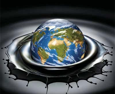 earth-drowing-in-oil