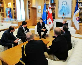 migeba-saakashviltan